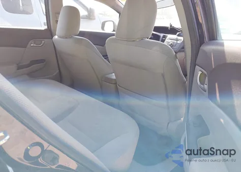 2012 Honda Civic Lx z USA, uszkodzony, nr VIN 19XFB2F53CE079033